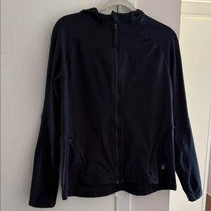 Spyder Active  Black Full-Zip Hoodie